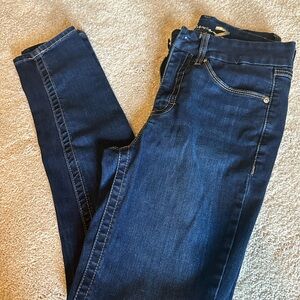 Dark Blue Women's Jeans Seven7 skinny jeans size 6